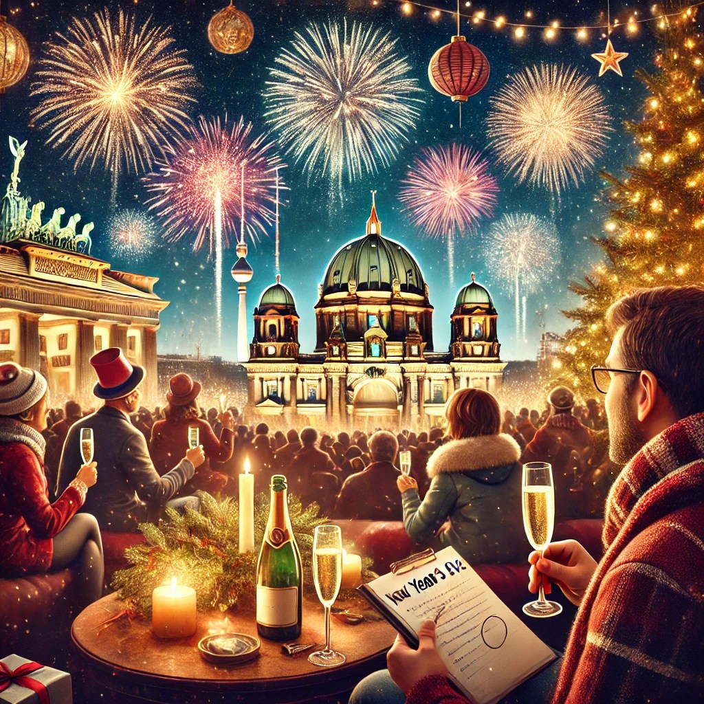 Neujahr 2025 in Deutschland: Traditionen und&nbsp;Feierlichkeiten